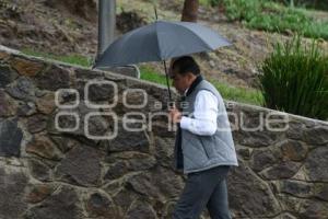 TLAXCALA . LLUVIA