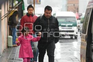 TLAXCALA . LLUVIA