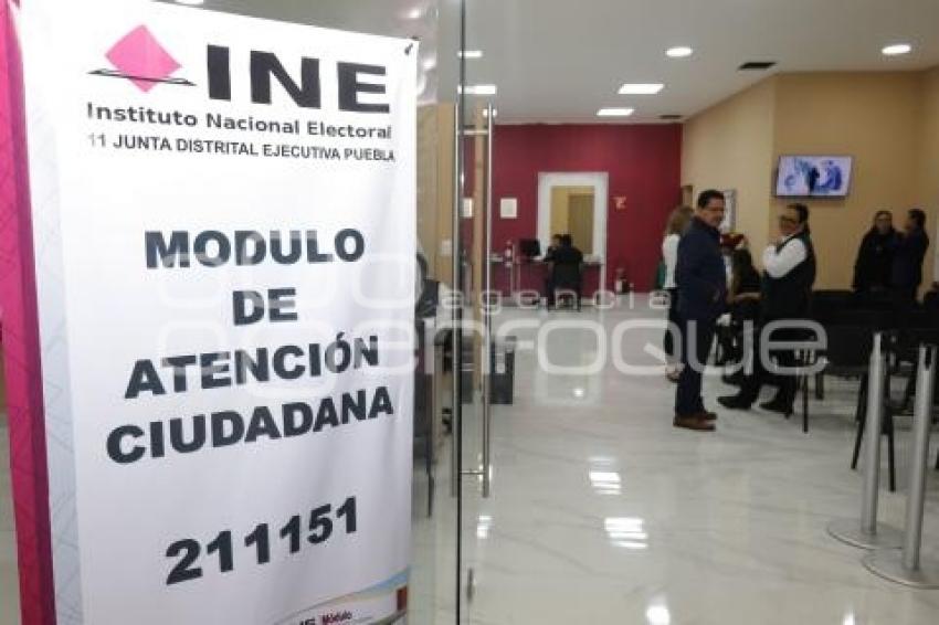 INE . NUEVO MÓDULO