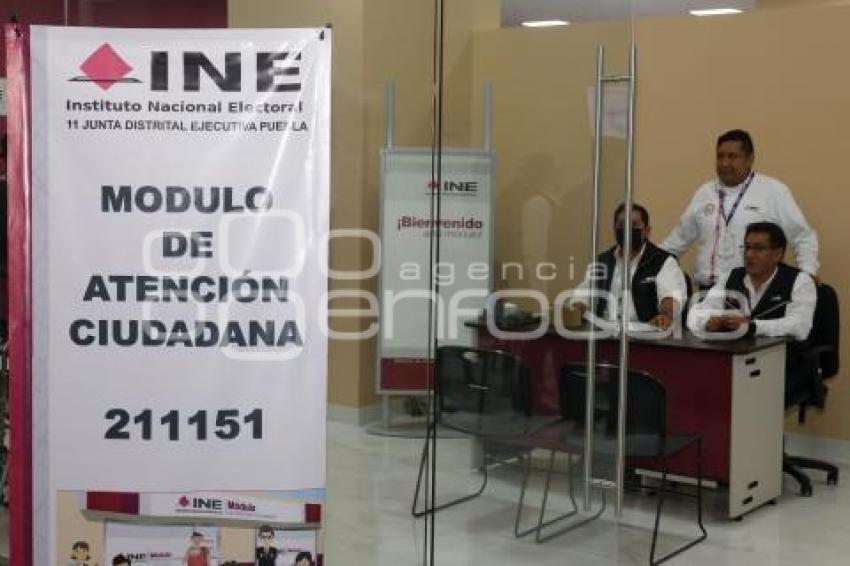INE . NUEVO MÓDULO