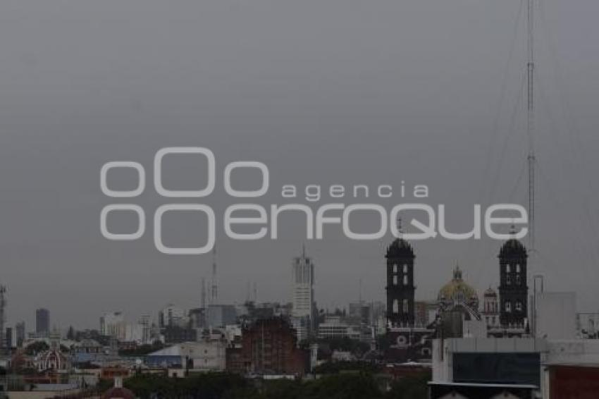MEDIO AMBIENTE . LLOVIZNA