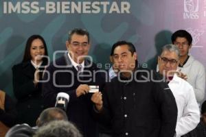 GOBIERNO ESTATAL . IMSS BIENESTAR