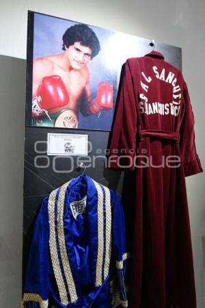 TLAXCALA . EXPOSICIÓN BOXEO