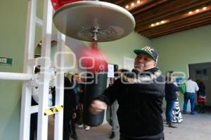 TLAXCALA . EXPOSICIÓN BOXEO