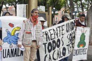 MANIFESTACIÓN . CUENCA LIBRES ORIENTAL