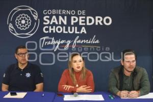 SAN PEDRO CHOLULA . PAOLA ANGON