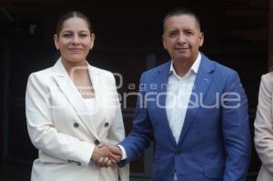 SAN ANDRÉS CHOLULA . ENTREGA RECEPCIÓN