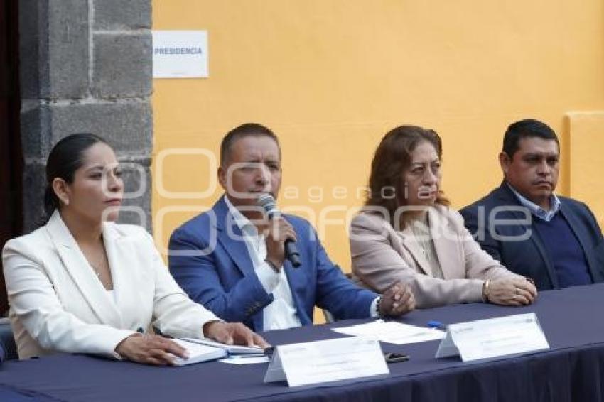 SAN ANDRÉS CHOLULA . ENTREGA RECEPCIÓN