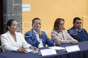SAN ANDRÉS CHOLULA . ENTREGA RECEPCIÓN