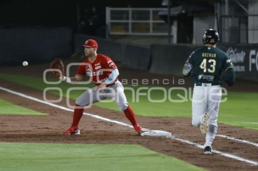 BÉISBOL . PERICOS VS DIABLOS
