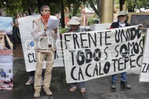 MANIFESTACIÓN . CUENCA LIBRES ORIENTAL