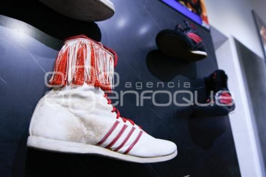 TLAXCALA . EXPOSICIÓN BOXEO