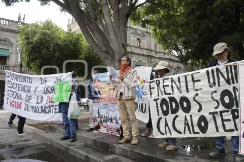 MANIFESTACIÓN . CUENCA LIBRES ORIENTAL