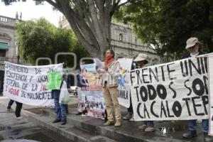 MANIFESTACIÓN . CUENCA LIBRES ORIENTAL