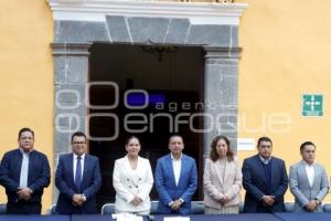 SAN ANDRÉS CHOLULA . ENTREGA RECEPCIÓN