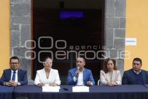 SAN ANDRÉS CHOLULA . ENTREGA RECEPCIÓN