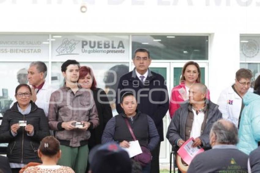HOSPITAL DE LA MUJER . REHABILITACIÓN