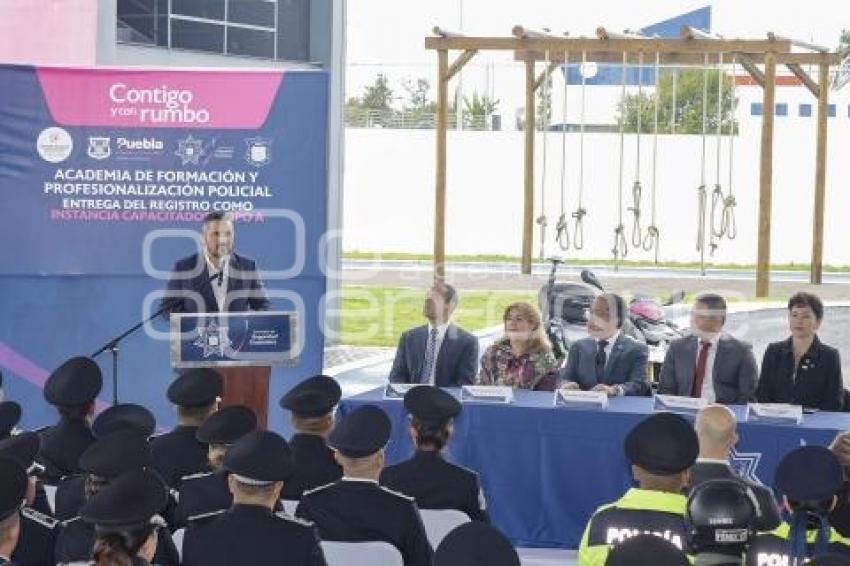AYUNTAMIENTO . REGISTRO ACADEMIA TIPO A