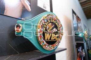 TLAXCALA . EXPOSICIÓN BOXEO