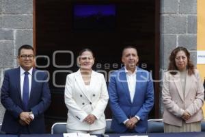 SAN ANDRÉS CHOLULA . ENTREGA RECEPCIÓN