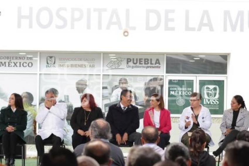 HOSPITAL DE LA MUJER . REHABILITACIÓN
