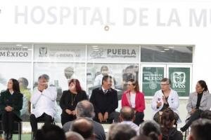 HOSPITAL DE LA MUJER . REHABILITACIÓN