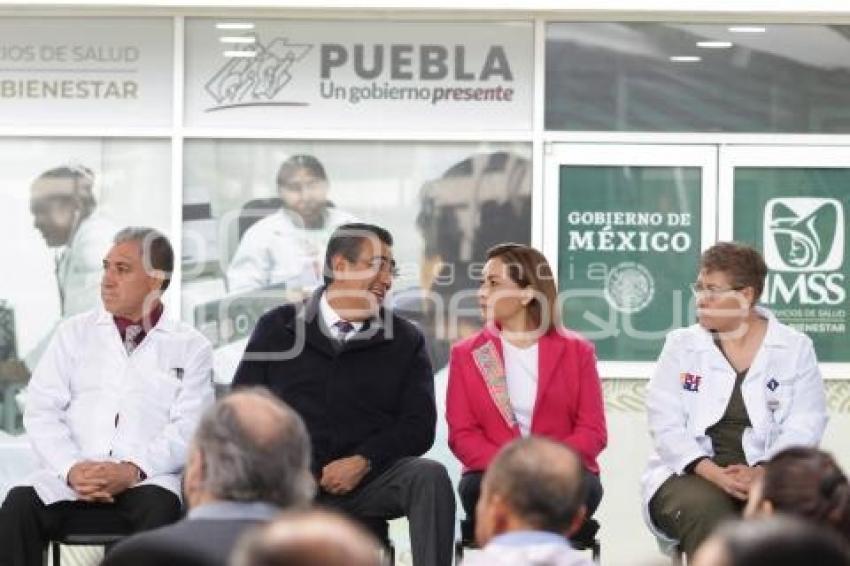HOSPITAL DE LA MUJER . REHABILITACIÓN