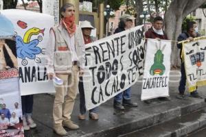 MANIFESTACIÓN . CUENCA LIBRES ORIENTAL