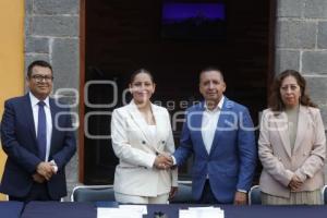 SAN ANDRÉS CHOLULA . ENTREGA RECEPCIÓN