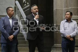 AYUNTAMIENTO . CONVENIO RELLENO SANITARIO