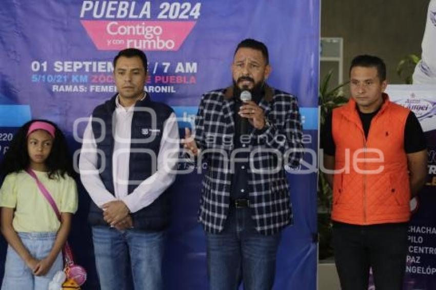 MEDIO MARATÓN DE PUEBLA