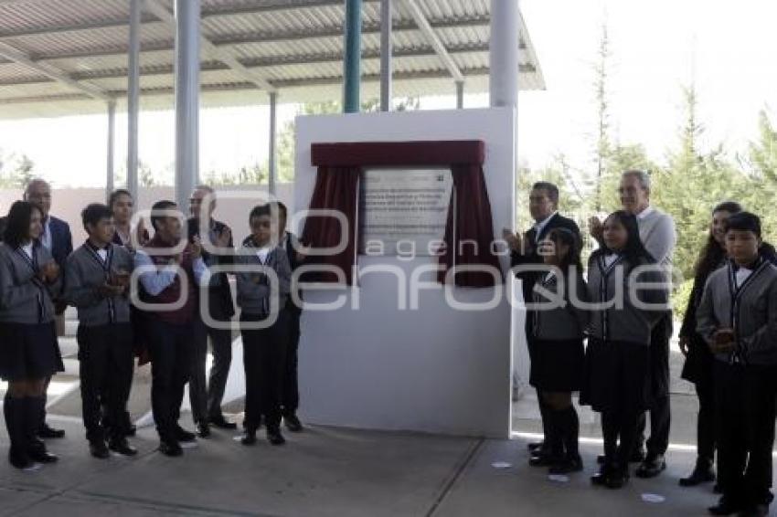 GOBIERNO ESTATAL . REHABILITACIÓN CENTRO ESCOLAR