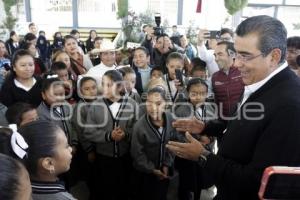 GOBIERNO ESTATAL . REHABILITACIÓN CENTRO ESCOLAR