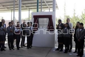 GOBIERNO ESTATAL . REHABILITACIÓN CENTRO ESCOLAR