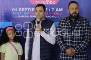 MEDIO MARATÓN DE PUEBLA