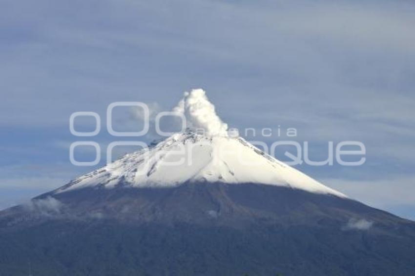 VOLCÁN POPOCATÉPETL