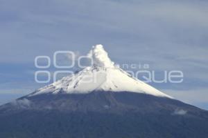 VOLCÁN POPOCATÉPETL