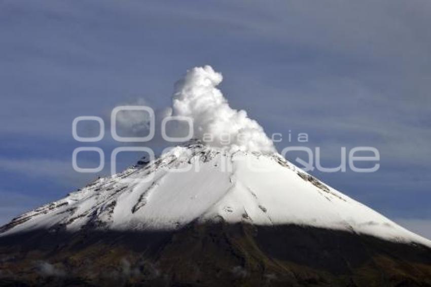 VOLCÁN POPOCATÉPETL