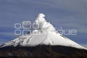 VOLCÁN POPOCATÉPETL