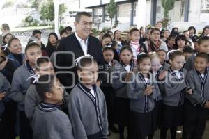 GOBIERNO ESTATAL . REHABILITACIÓN CENTRO ESCOLAR
