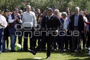 GOBIERNO ESTATAL . REHABILITACIÓN CENTRO ESCOLAR