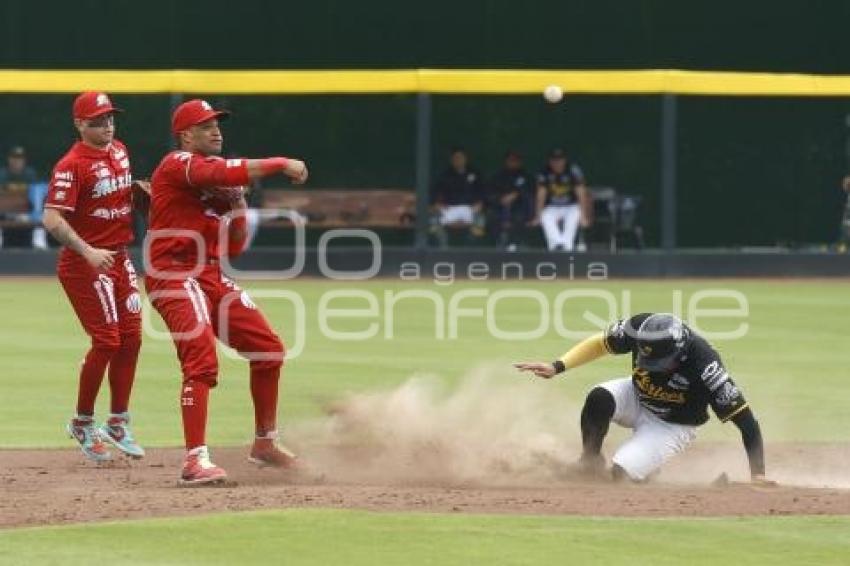 BÉISBOL . PERICOS VS DIABLOS