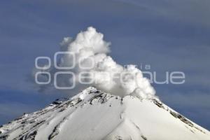 VOLCÁN POPOCATÉPETL