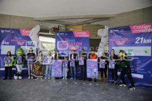 MEDIO MARATÓN DE PUEBLA
