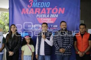 MEDIO MARATÓN DE PUEBLA