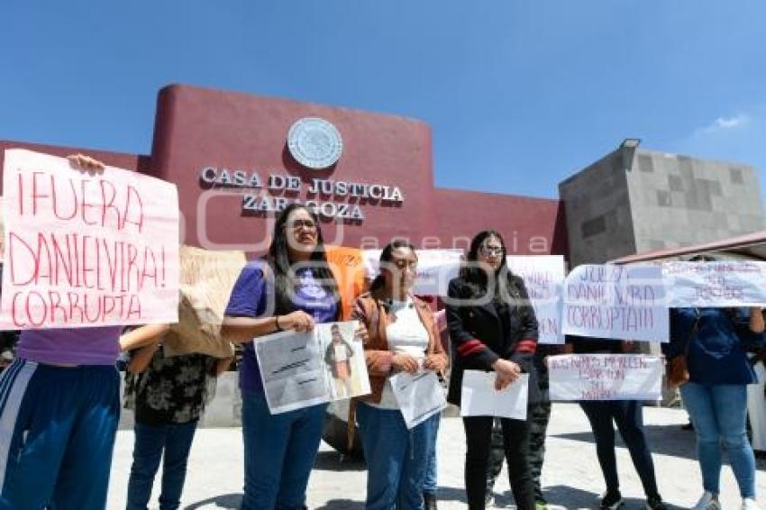 TLAXCALA . MANIFESTACIÓN MAYREL N