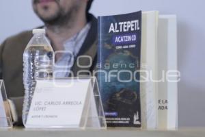 LIBRO . ALTEPETL ACATZINCO