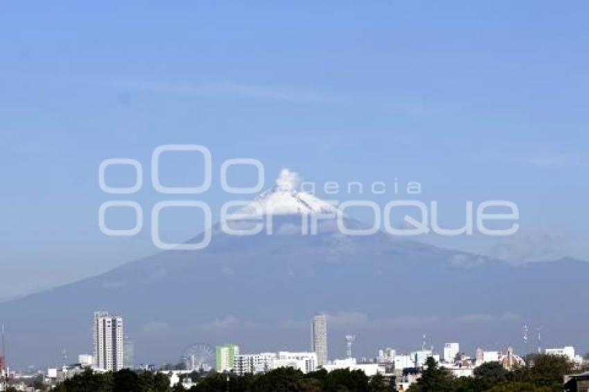 VOLCÁN POPOCATÉPETL