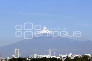VOLCÁN POPOCATÉPETL