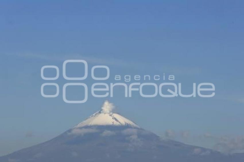 VOLCÁN POPOCATÉPETL